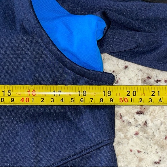 Nike Therma-Fit Hyper Elite Hooded Jacket Men Small Full Zip Performance Run EUC - Picture 9 of 14